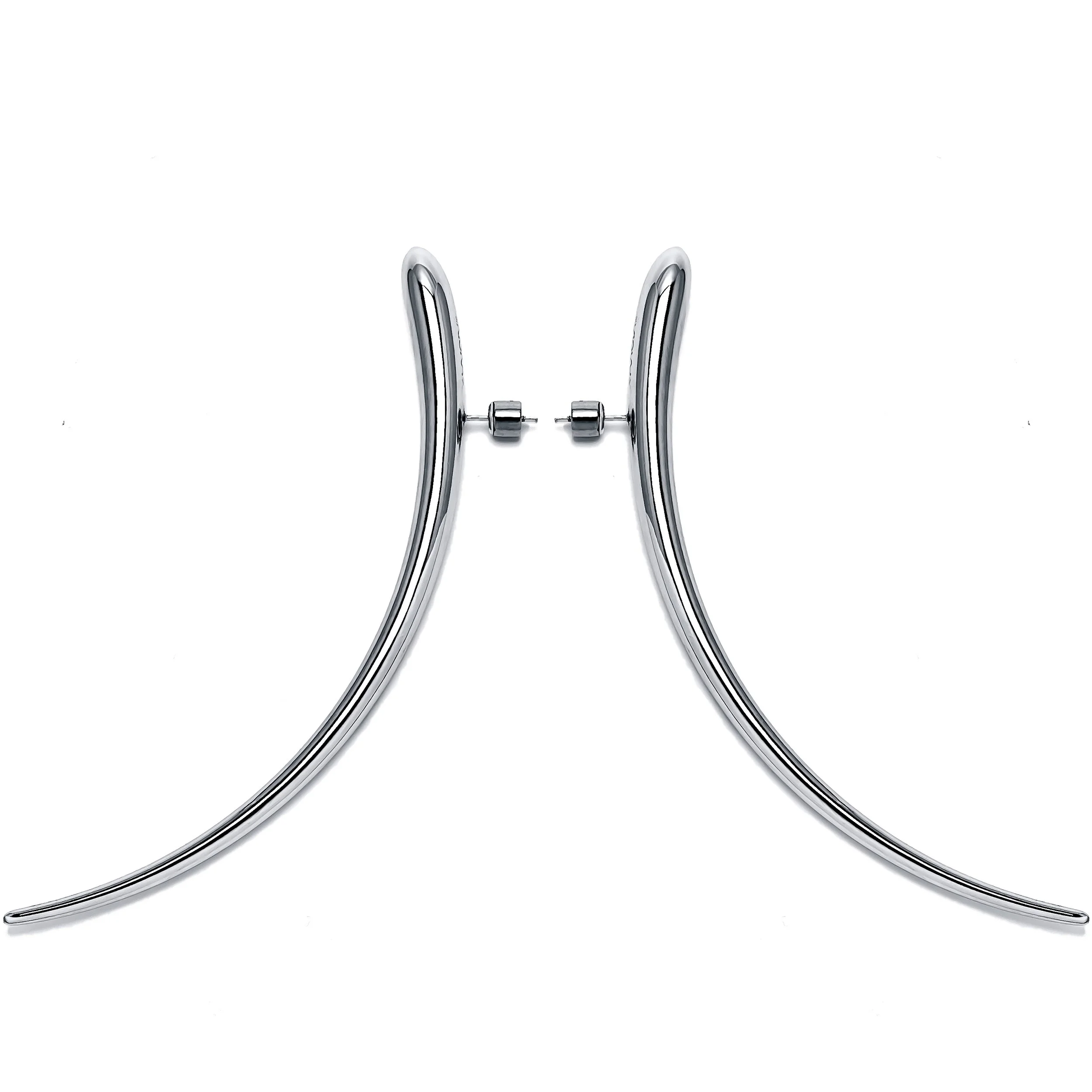 Chunky Cuff Platinum — KISKA LAB